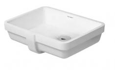 Duravit Vero 43 h�ndvask t/underlimning - Uden hanehul - Wondergliss