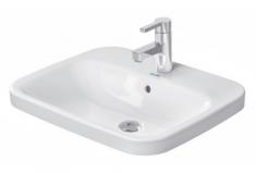 Duravit DuraStyle 56 h�ndvask t/nedf�ldning