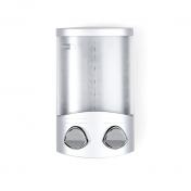 HeFe Duo s�bedispenser - Krom