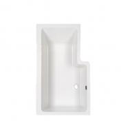 Str�mberg Quantum badekar t/brus - 150 x 70/85 - Venstre - 1 rygl�n