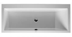 Duravit Vero rektangul�rt badekar 1700x750 - Rygl�n h�jre
