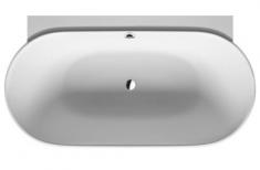 Duravit Luv Back-to-wall fritst�ende kar - 1800x950mm - Hvid mat