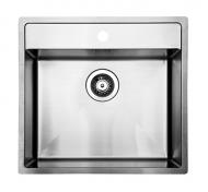 Intra Baltic 500THF k�kkenvask i rustfrit st�l