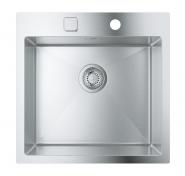 Grohe K800 k�kkenvask i rustfrit st�l 46cm