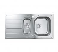 Grohe K200 k�kkenvask m/afl�bsbakke og skyllesk�l