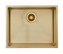 Lavabo Kubus 500 Soft k�kkenvask - �gte messing