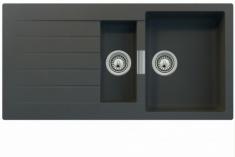 Intra Primus D 150 k�kkenvask i sort komposit