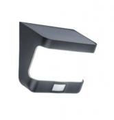 Lutec Try Solar udend�rs v�glampe m/solceller og sensor - Mat sort