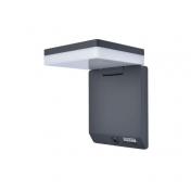 Lutec Moze Solar udend�rslampe m/solceller - Sort