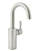 Damixa Silhouet Piccolo h�ndvaskarmatur m/C-tud - Steel