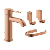 Grohe Essence & Selection vandhane m/tilbeh�r - B�rstet warm sunset