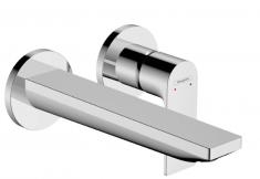 Hansgrohe Rebris E h�ndvaskarmatur t/indbygning i v�g - Krom