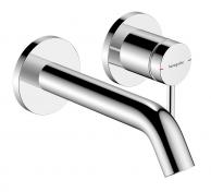 hansgrohe Tecturis S h�ndvaskarmatur t/indbygning m/EcoSmart+ - 165 - Krom