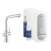 Grohe Blue Home k�kkenbatteri m/L-tud - Krom