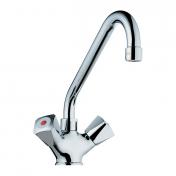 B�rma Standard k�kkenarmatur B7540AA - Krom