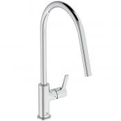 Ideal Standard Gusto k�kkenarmatur m/C-tud og svingtud