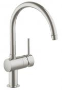 Grohe Minta k�kkenarmatur - Supersteel