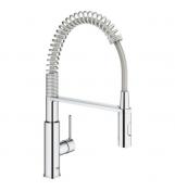 Grohe Get k�kkenarmatur m/C-tud og svingtud