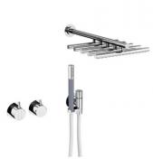 Vola Et-grebsblander inkl. hovedbruser og h�ndbruser - Krom