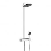 hansgrohe Pulsify S 260 Showerpipe 2jet m/ShowerTablet Select 400 EcoSmart - Krom