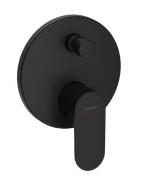 hansgrohe Rebris S kararmatur til indbygning - Mat sort