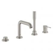 Grohe Essence New 4-huls kar- & brusekombination - Supersteel