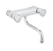 Grohe Costa S k�kkenbatteri t/v�g - Med svingtud