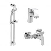 Ideal Standard Ceraflex komplet pakke til badev�relse - Krom