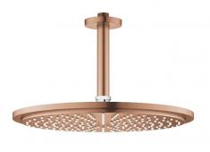 Grohe Rainshower Cosmopolitan 310 hovedbruser t/loft - B&oslash;rstet warm sunset