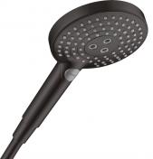 Hansgrohe Raindance Select S 120 h&aring;ndbruser - 3 Spray m/ECOsmart - Mat sort