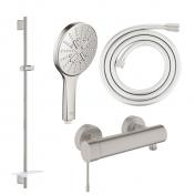 Grohe Rainshower SmartActive komplet brusesystem - 900 mm - Supersteel