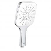 Grohe Rainshower Smartactive 130 Cube h�ndbruser - Krom/hvid
