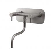 Frostline Eqi v�gh�ngt k�kkenarmatur 150-350 mm - Rustfrit st�l