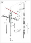 Oras brusehoved til SP2728F K�kkenarmatur