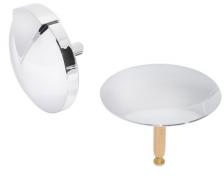 Gustavsberg prop og greb Krom til badekar