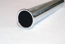 Afgangsr�r forkromet 250 mm