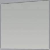 Badev�relsesspejl  enkeltlags - 51x36 cm