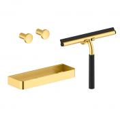 Damixa Zen pakke til bruseren - B�rstet messing