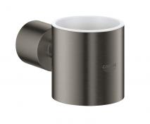 Grohe Atrio holder - B�rstet hard graphite