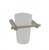 Cool Line tandkrus m/v�gholder - Poleret st�l