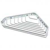 Lavabo Luna hj�rnehylde til bad - Krom