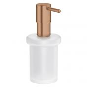 Grohe Essentials s�bedispenser - B�rstet warm sunset