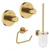 Grohe Essentials pakke - B�rstet cool sunrise