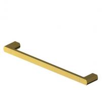 Gustavsberg Square h�ndkl�destang 45 cm - B�rstet messing