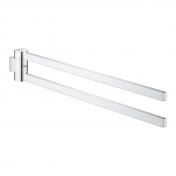 Grohe Selection h�ndkl�deholder - 400 mm - Krom