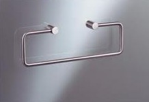 Vola T15 uden bagplade, b�rstet krom