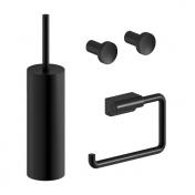 Damixa Zen tilbeh�rspakke til badev�relset - Mat sort