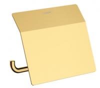 Hansgrohe AddStoris papirholder m/l�g - Poleret guldoptik