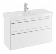 If� Spira m�belpakke 90c m/skuffer - Hvid