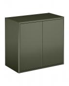 Gustavsberg Graphic v�gskab - Stor dybde - Gr�n mat